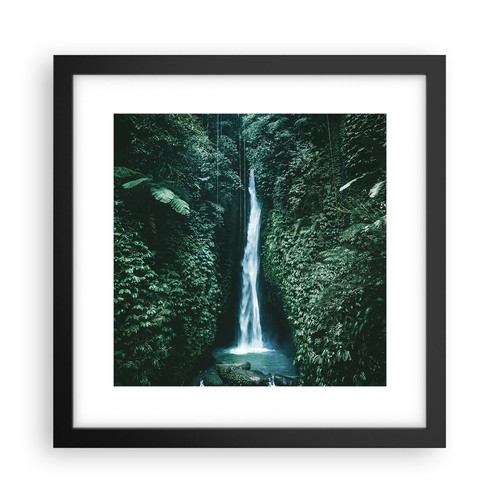 Poster 30x30cm tropici - 30x30cm,