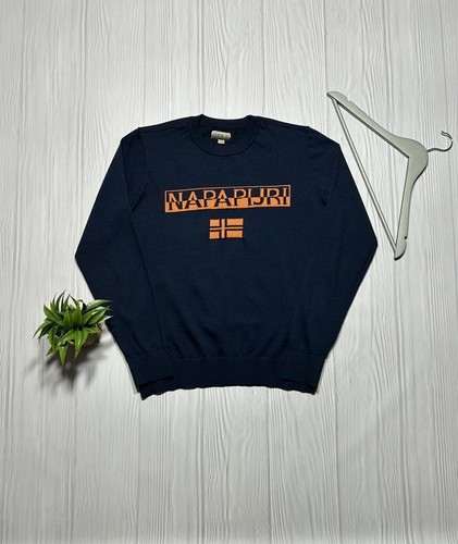 Maglione uomo napapijri navy - maglione,