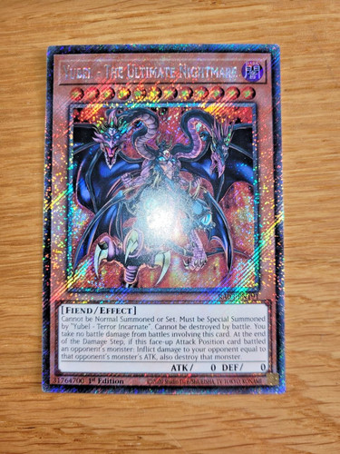 Yubel the ultimate nightmare - yubel,