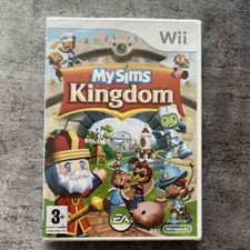 MY SIMS KINGDOM NINTENDO WII OTTIME CONDIZIONI GIOCO ITA COPERTINA ENG
