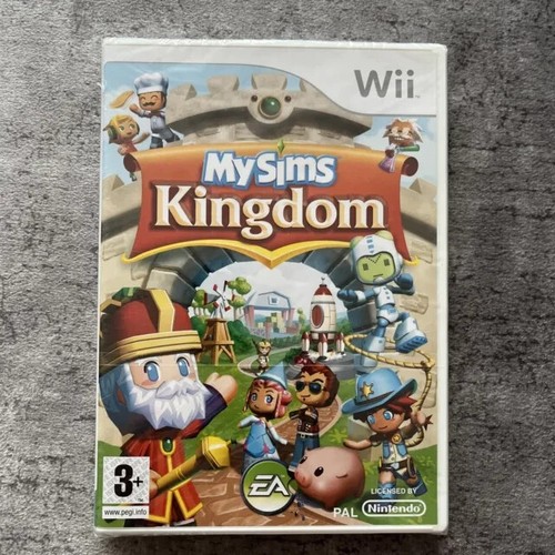 Sims kingdom nintendo - my,