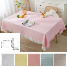 Tovaglia In Pizzo A 6 Colori Tovaglia Quadrata In Stile Tavola Rotonda ☆