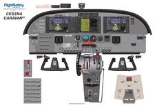 Poster abitacolo Cessna