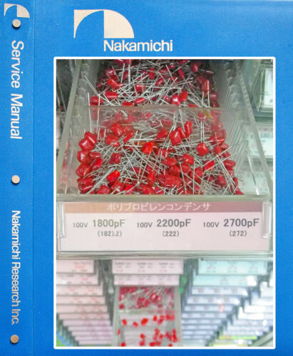 Nakamichi 1000zxl aps - nakamichi,