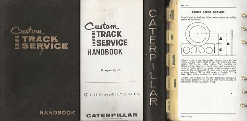 Custom track service handbook - custom,