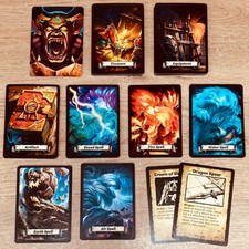 Carte Heroquest 2021