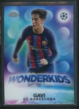 2023 GAVI TOPPS CHROME UEFA