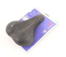 Selle Royal Avenue sella gel donna bicicletta cruiser ibrida nera