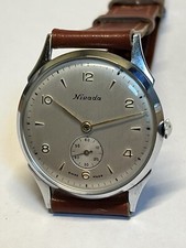 Orologio NIVADA anni '50 - vintage watch manual Wind - very good condition
