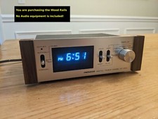 Binario in noce nero. Compatibile con Pioneer DT-400 timer digitale