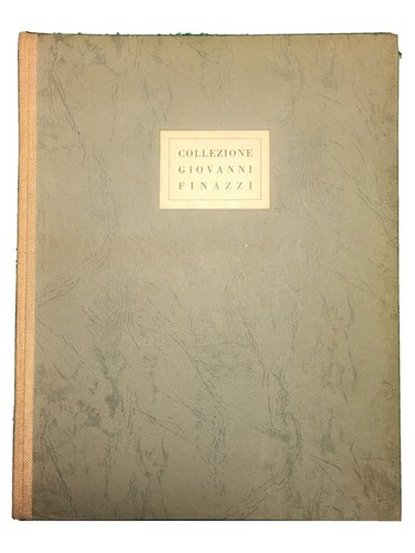 Collezione giovanni finazzi - collezione,
