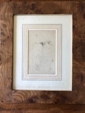 Antico Disegno XIX Secolo