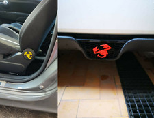 SCORPIONE ABARTH FIAT595695 GRANDEPUNTO ESTRATTORE  DIFFUSORE SEDILI STAMPA3D