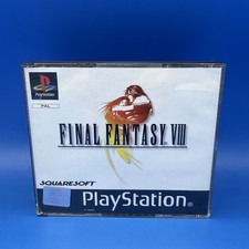 FINAL FANTASY 8 VIII PS1 PLAYSTATION PAL ITA ITALIANO COMPLETO