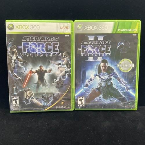 Star wars the - force, unleashed