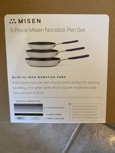 Misen padelle pro antiaderenti - pro,