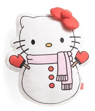 Cuscino pupazzo di neve