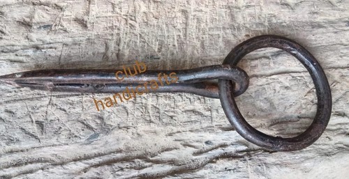 Antico anello ferro battuto - anello,
