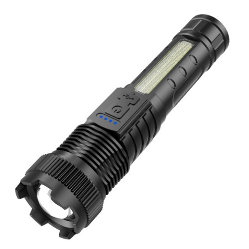 Torcia led luminosa usb - torcia,