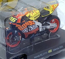 Altaya Scala 1/18 FFR20 - HONDA RC 211V #46 Valentino Rossi Valencia 2003