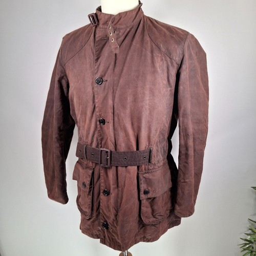 Barbour kirkley wax jacket - wax,