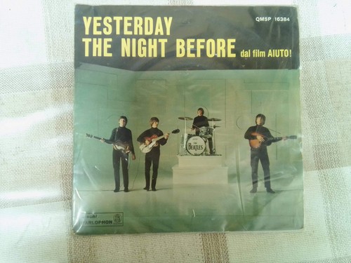 The beatles yesterday - yesterday,