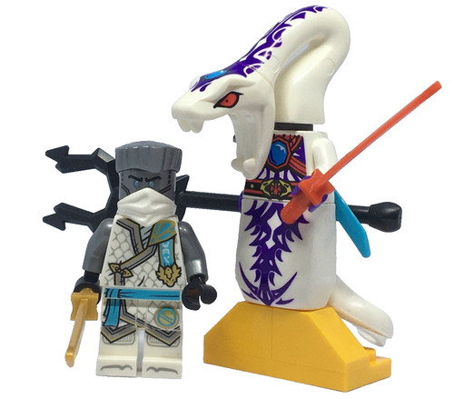 Lego zane ninja limited - zane,