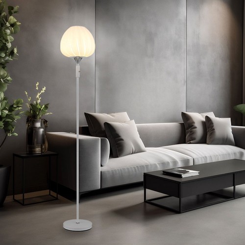 Piantana lampada tavolo vetro - piantana,