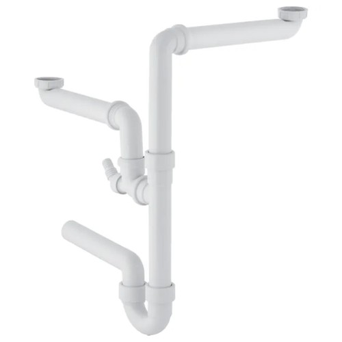 Sifone vie senza piletta - 2,