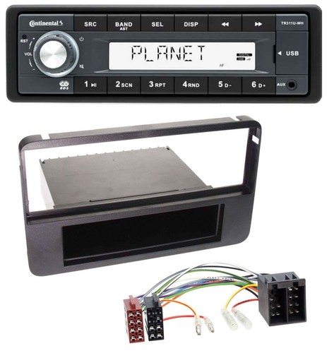 Autoradio continental usb - continental,