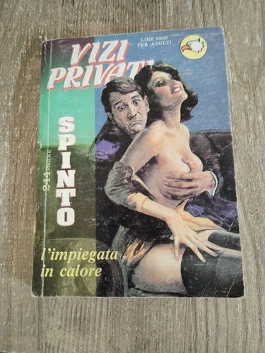 Fumetto vizi privati - fumetto, spinto