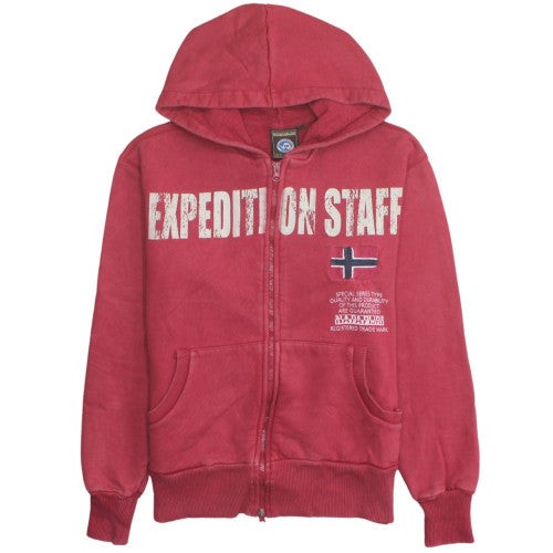 Napapijri felpa con - con, cappuccio