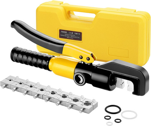 Pinza idraulica crimpare 10t - pinza,
