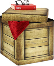 Pouf Contenitore, Sgabello