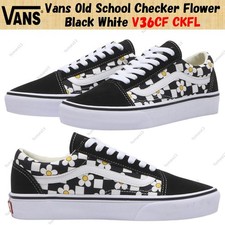 Vans Old School Checker Flower