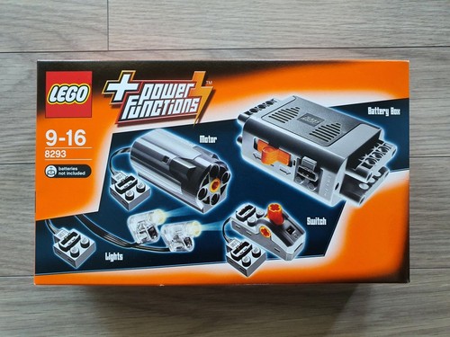 Lego 8293 power functions set - functions,