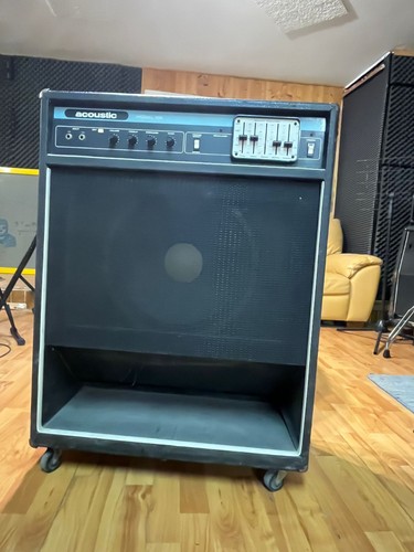 Acoustic 126 bass amp vintage - bass,