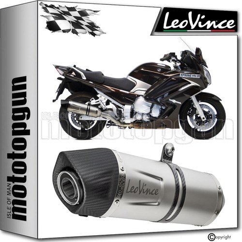 Leovince doppio scarico one - doppio, lv