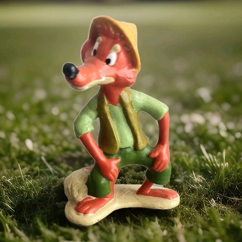 Vintage brer fox disney - vintage, pvc