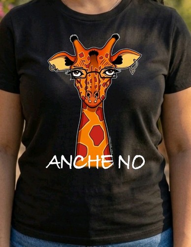 Shirt donna giraffa anche - shirt,