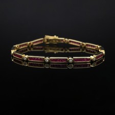 Bracciale diamanti brillanti