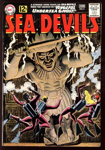 Sea devils dc - //, comics