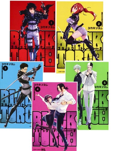 Torcia nera vol 5 - 1-5, di