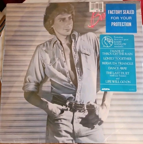 New nos barry manilow - new,