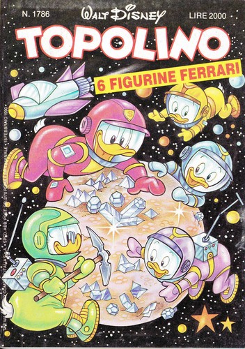 Fumetto topolino walt - fumetto, disney