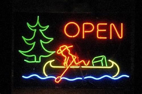 Stock open lake - stock, boat