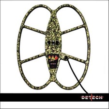 PIASTRA DD SEF 21x17" DETECH RELIC STRIKER METAL DETECTOR IMPERMEABILE 53x43 cm