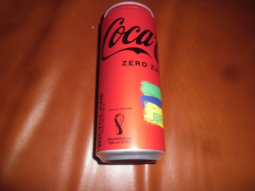 Coca cola lattina - lattina, vuota