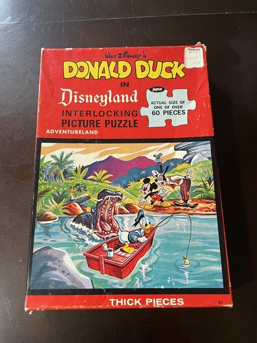Puzzle vintage jaymar disney - puzzle,