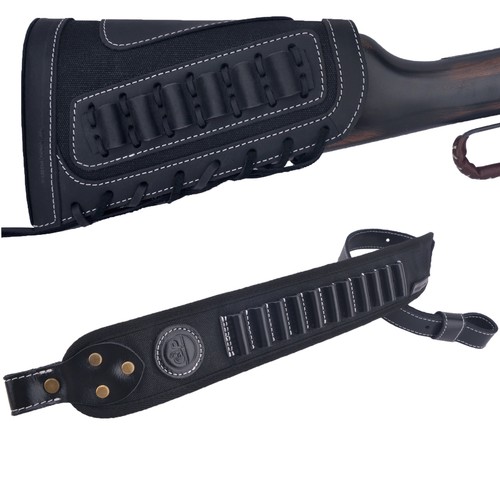 Set buttstock porta guscio - 1,